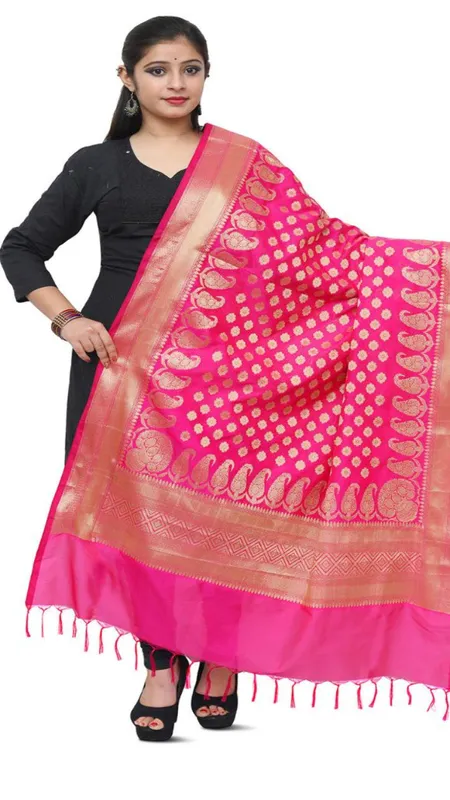 इन दुपट्टों को करें ट्राई, लुक और भी खूबसूरती हो जाए