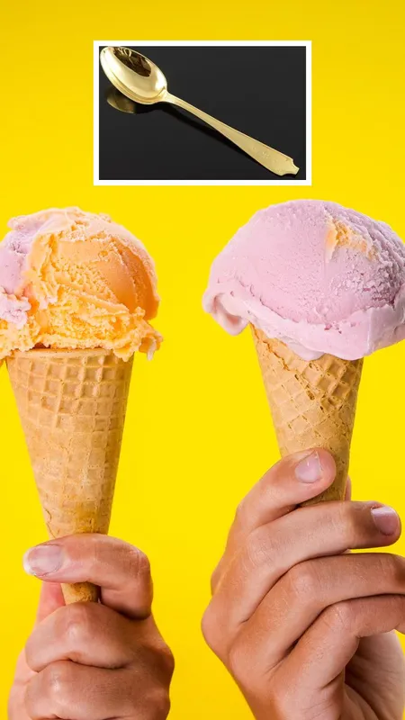 सोने का चम्मच और आइसक्रीम के बीच गजब का है कनेक्शन