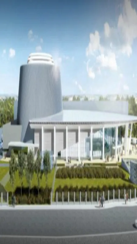 जानें क्या है रुद्राक्ष कन्वेंशन सेंटर जो शिवलिंग के आकार में बना है