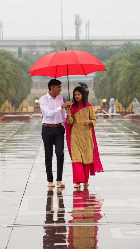 Rishi Sunak Love Story: ऋषि सुनक और अक्षता नारायण मूर्ति की लव स्टोरी