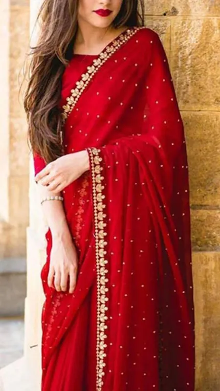 Chhath Puja पर ट्राई करें ये यूनिक साड़ी Pattern, लगेंगे elegant