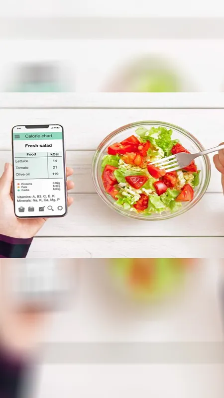 दिनभर की कैलोरीज का आसान सा लेखा-जोखा