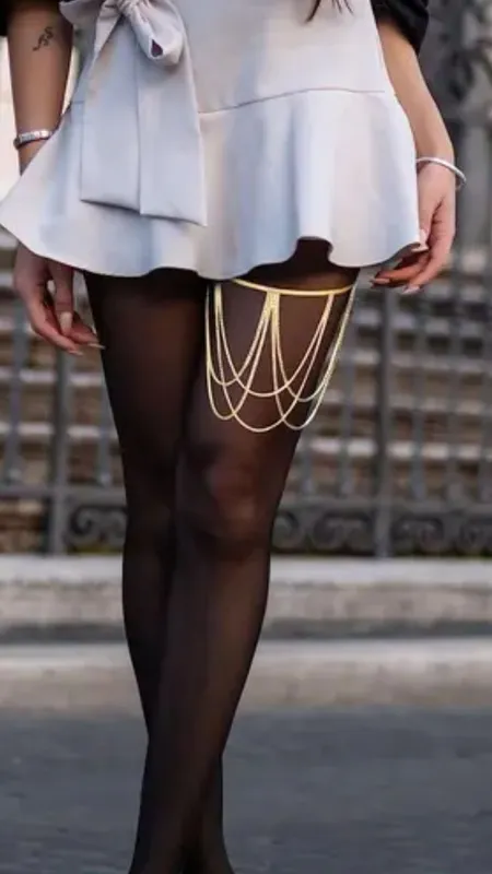 खूबसूरत लेग्स को थाई ज्वेलरी के साथ ऐसे करें फ्लॉन्ट