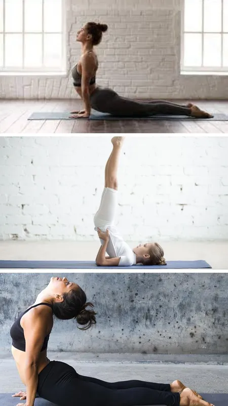 युवा दिखने के लिए 5 आसन योग