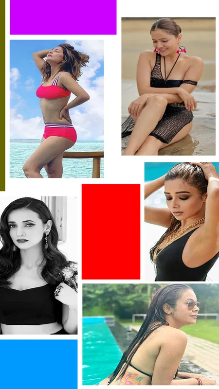 इन टीवी एक्ट्रेसेज को नहीं आ रही शर्म, बिकिनी में दिखाया तन