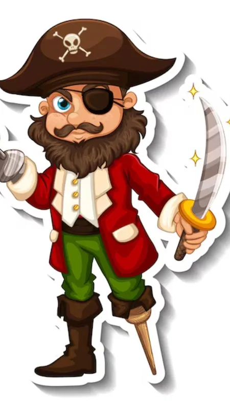 समुद्री डाकू अपनी आंखों पर क्यों बांध लेते हैं पट्टी?