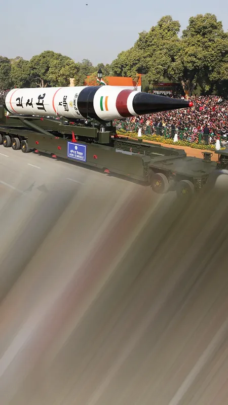 अग्नि-5 मिसाइल से थर्राए दुश्मन :पाक-चीन के सभी बड़े शहर अब निशाने पर