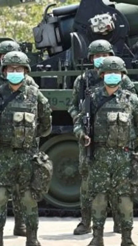 चीन को टक्कर देगा ताइवान, अमेरिकी सेना दे रही सैन्य प्रशिक्षण