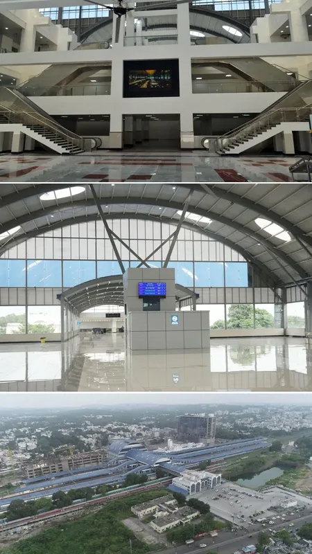 देखकर रानी कमलापति स्टेशन, अजब-गजब मिले लोगों के रिएक्शन