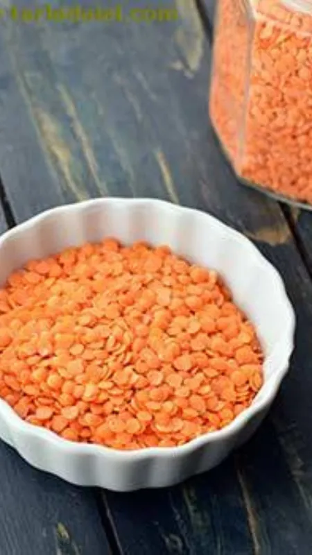 मसूर की दाल सेहत के लिए बेहद है बहुत लाभदायक...