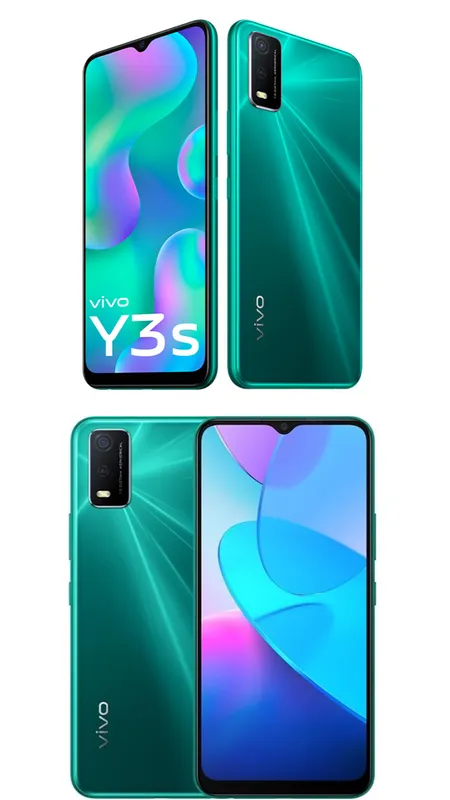 5,000mAh बैटरी और रिवर्स चार्जिंग सपोर्ट के साथ Vivo Y3s (2021) लॉन्च