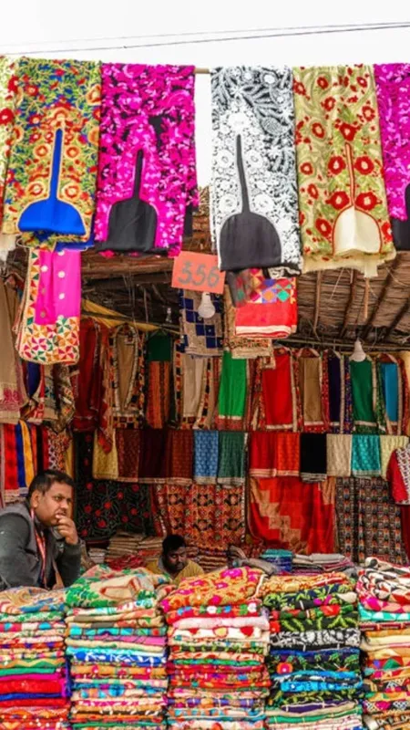 सूरजकुंड अंतर्राष्ट्रीय शिल्प मेले का हुआ आयोजन