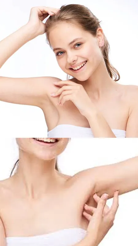 अंडर- आर्म्स से कालेपन को दूर करने के बेहतरीन उपाय!