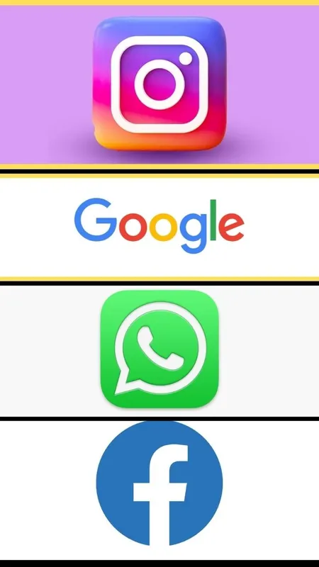 फेसबुक, इंस्टाग्राम या गूगल, लोग किसका सबसे ज्यादा करते हैं इस्तेमाल?