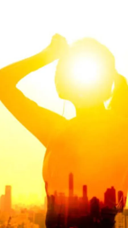 कितने तापमान ऊपर जाने के बाद शुरू हो जाता है हिट वेब