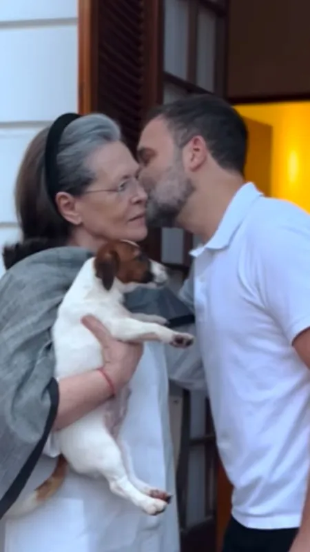 राहुल गांधी ने अपनी मां को कौन सा दिया डॉग, जानिए क्या है इसकी खासियत