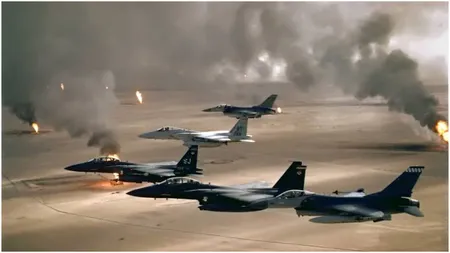 Air Strike: 24 घंटों में अमेरिका ने बगदाद पर किया दूसरा हमला, 6 लोगों की मौत