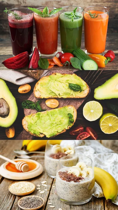 Cholesterol-Friendly Breakfast