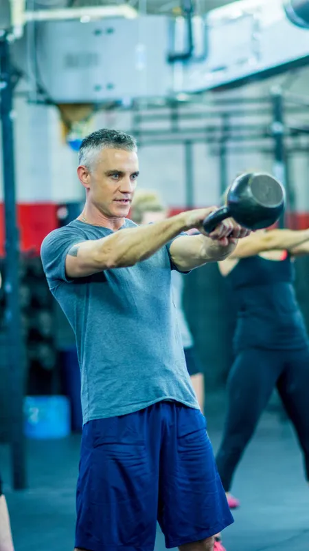 Strength Training for Men Over 40: 7 Essential Tips