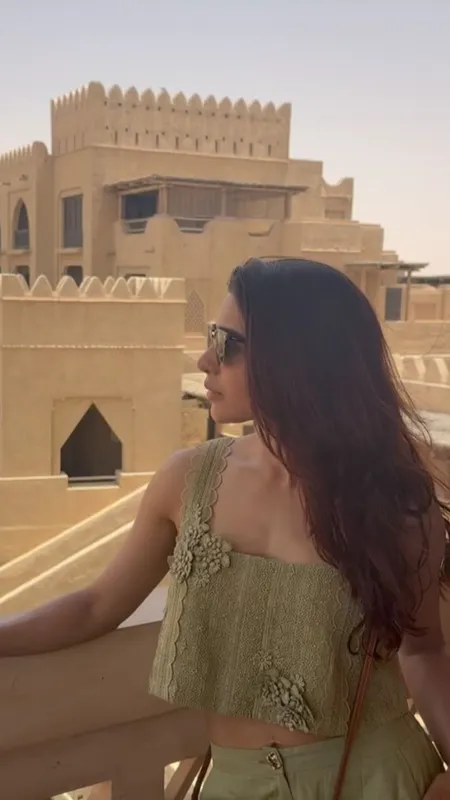 Samantha Ruth Prabhu escapes to the desert for a soulful break