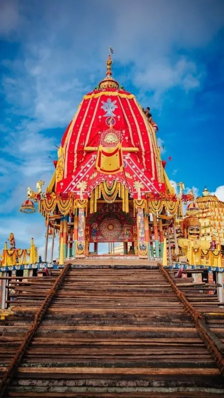  Rath Yatra 2025: Know all about Nandighosa- The Chariot of Lord Jagannath 
