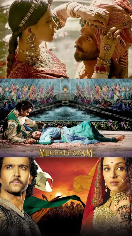 7 Period Dramas in Bollywood That Shine with Lavishness