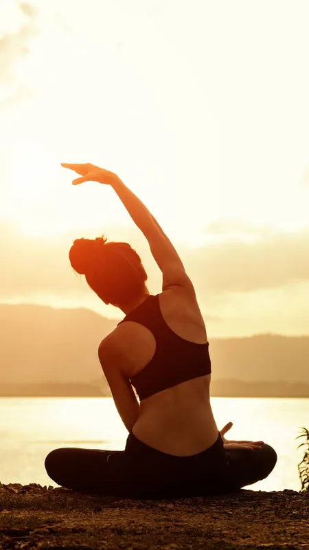 Stay Cool This Summer: 5 Yoga Poses You Can Do Without a Mat