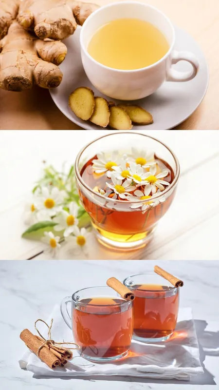 5 Natural DIY Drinks to Relieve Menstrual Cramps and Pain