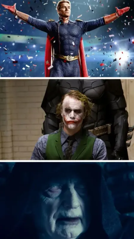 Homelander, Joker & 8 of the Most Iconic Comic Book Movie Villains of All-Time