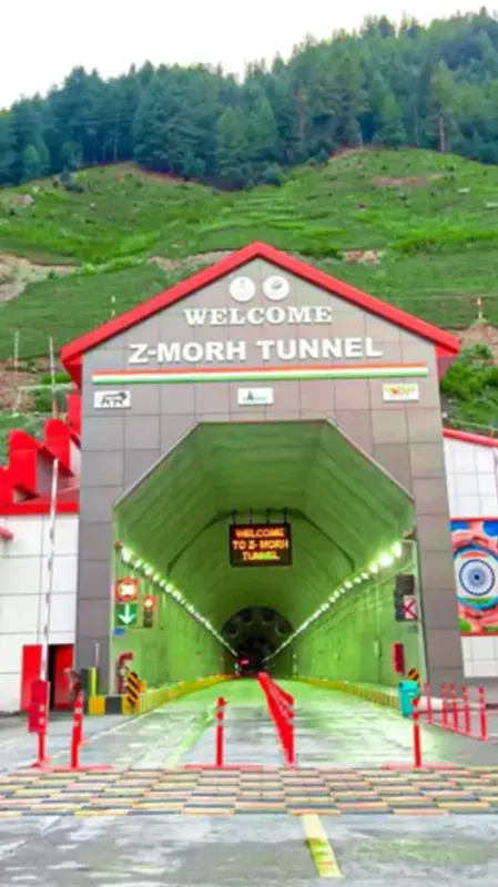 Z-Morh Sonmarg Tunnel: 7 Key Facts, Stunning Pics Of The Rs 27K Cr Project in J&K