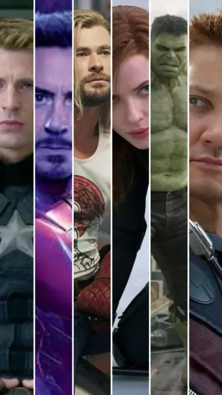 10 Oldest Marvel MCU Avengers Characters Ranked On Their Age