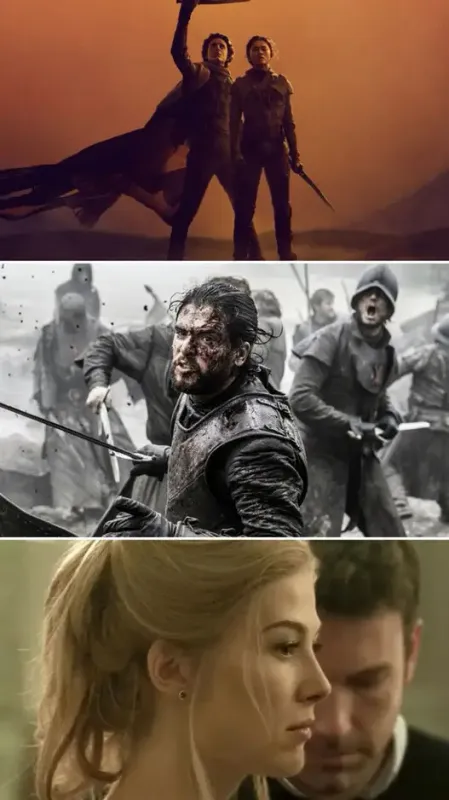 7 Popular Book Adaptations That Became Globally Hit Movies & TV Shows