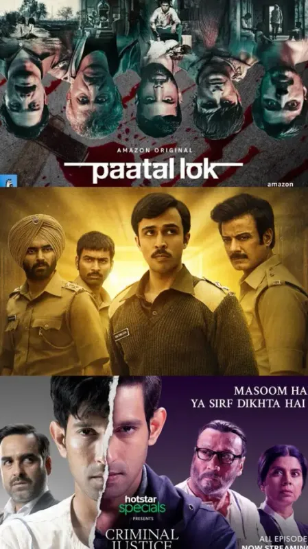  7 Thrilling Crime Dramas Like Black Warrant to Keep You Hooked