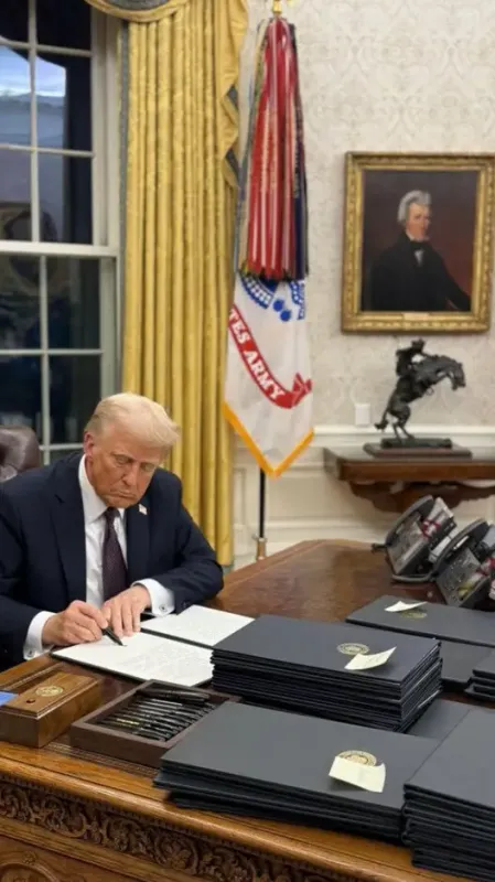 What Did Donald Trump Do On His Second Term’s First Day in Office: 8 Key Orders Signed