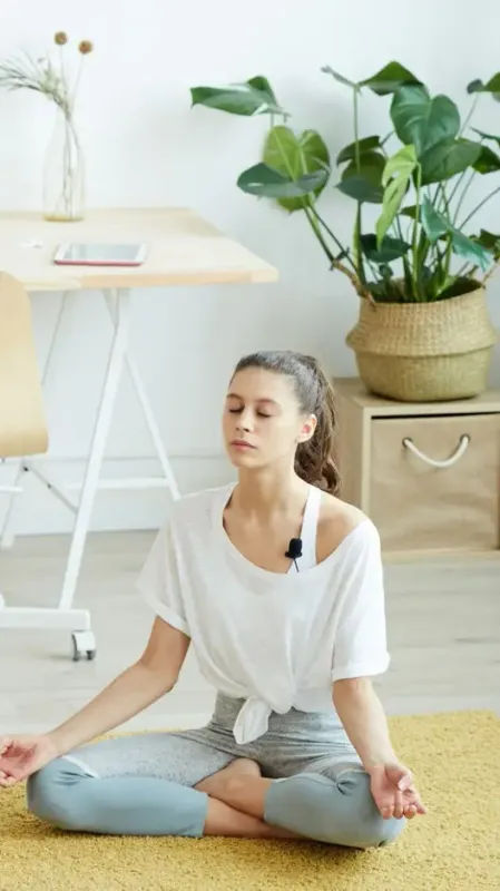 7 Easy Yoga Poses to Soothe Exam Stress