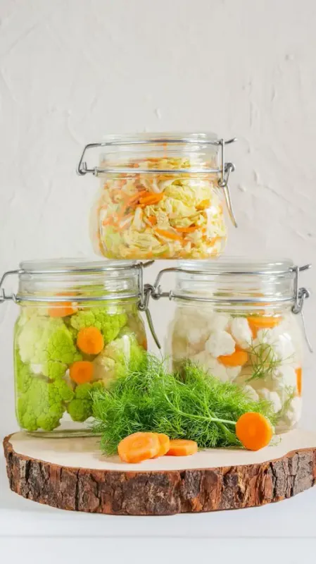 6 Health Benefits of Fermented Foods