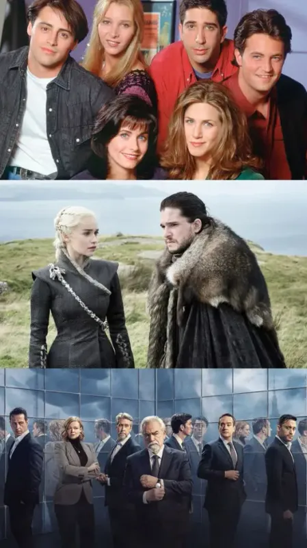 Friends, Game of Thrones, & 10 Best TV Shows Of All-Time To Binge-Watch Again
