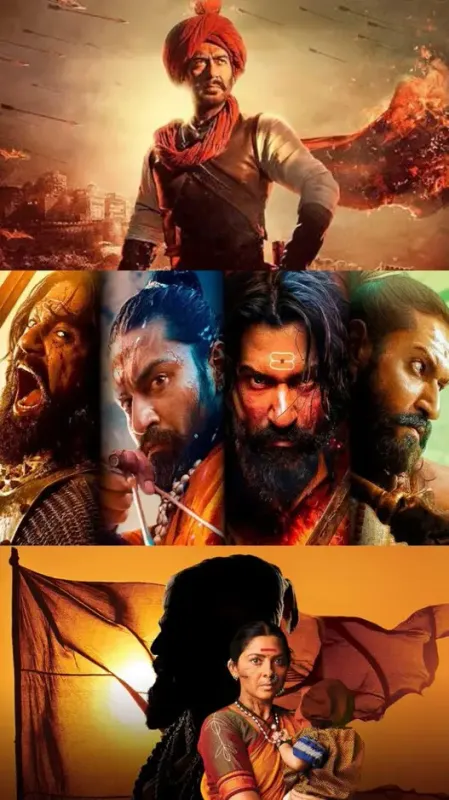 10 Epic Films on Maratha Empire on OTTs That Celebrate Bravery Like Chhaava