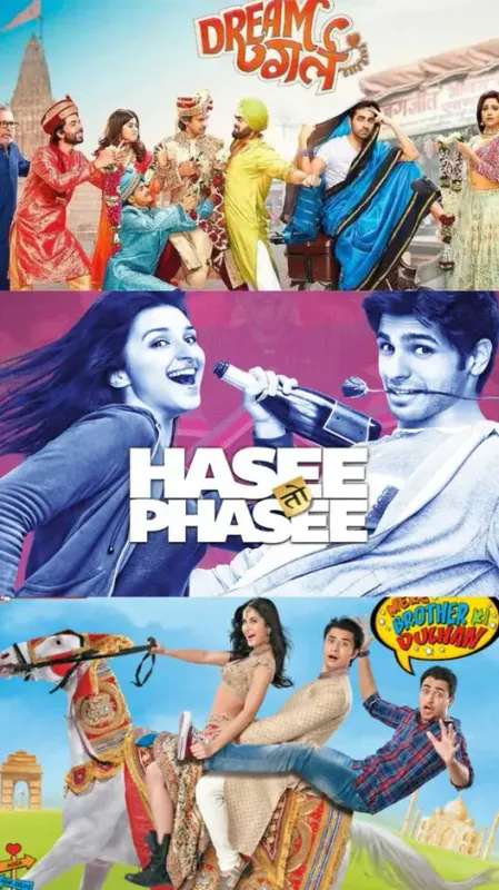 7 Quirky Bollywood Romantic Comedies on OTTs You Can’t Miss