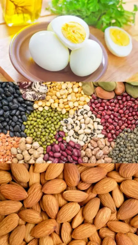 7 Protein-Rich Foods To Curb Hunger & Control Cravings