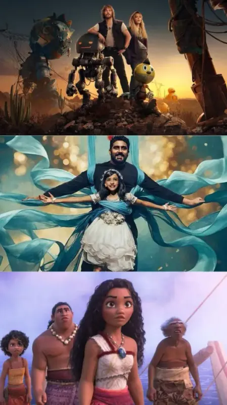 Top OTT Releases To Watch This Week On Jiohotstar, Netflix, Prime Video & More