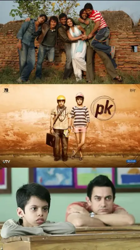 Celebrating Aamir Khan’s Birthday: 10 Iconic Films That Define His Legacy