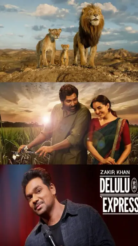 Mufasa The Lion King To Delulu Express, Top OTT Releases To Binge-Watch This Week