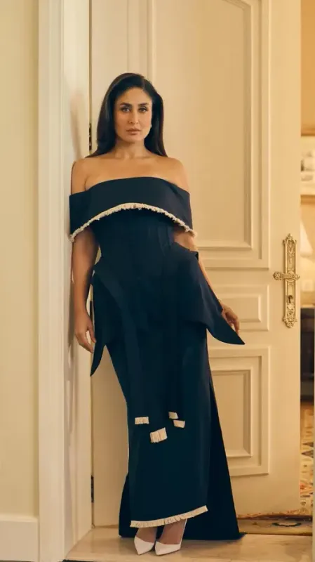 Kareena Kapoor Exudes Elegance in Royal Blue Gown
