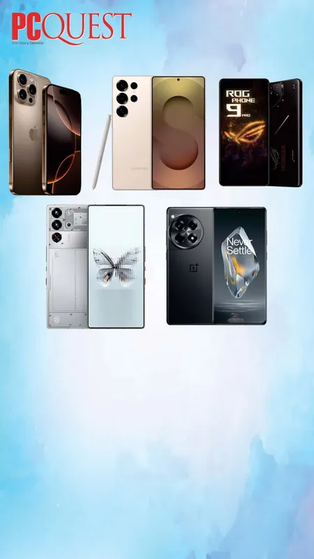 Top 5 gaming phones 