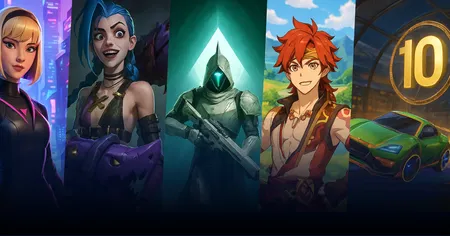 5 Free PC Games in 2025