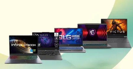 Best gaming laptop under 60000 in India