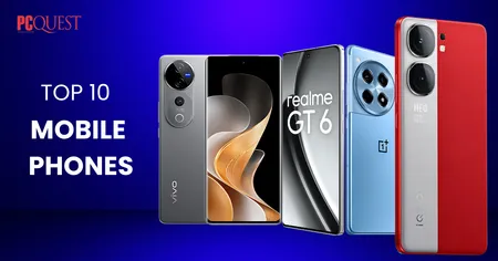 Top 10 Mobile Phones Under ₹40,000 