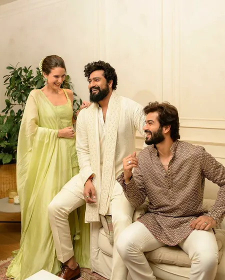 Sunny Kaushal- 5 Traditional Wear Looks to Steal the Festive Season Spotlight