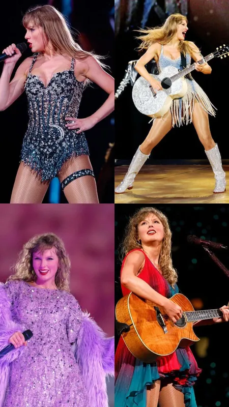 Taylor Swift Hints at RepTV During The Eras Tour Night One At Miami